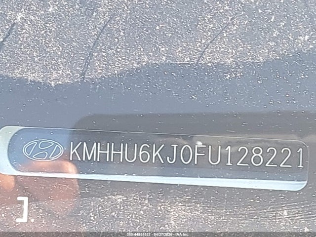 KMHHU6KJ0FU128221 Hyundai Genesis 3.8 Ultimate