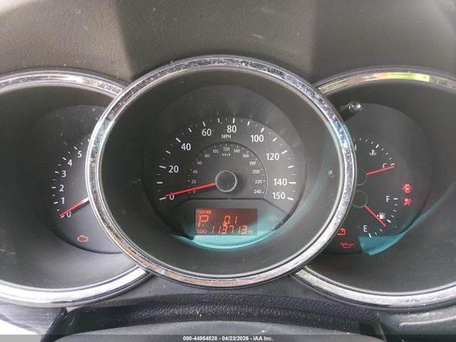 44954528 :رقم المزاد ، 5XYKT3A12CG226922 vin ، 2012 Kia Sorento Lx مزاد بيع
