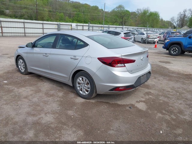 Продаж на аукціоні авто 2019 Hyundai Elantra Se, vin: 5NPD74LF3KH410933, номер лоту: 44954529