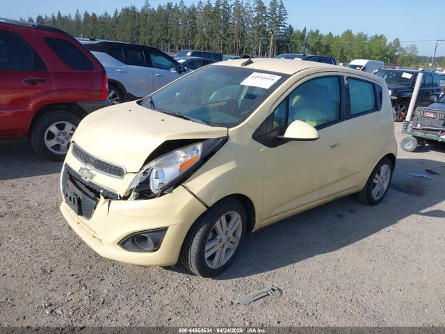 2013 Chevrolet Spark Ls Auto მანქანა იყიდება აუქციონზე, vin: KL8CB6S99DC570372, აუქციონის ნომერი: 44954534