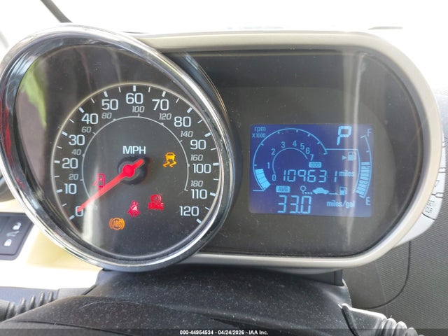 2013 Chevrolet Spark Ls Auto მანქანა იყიდება აუქციონზე, vin: KL8CB6S99DC570372, აუქციონის ნომერი: 44954534