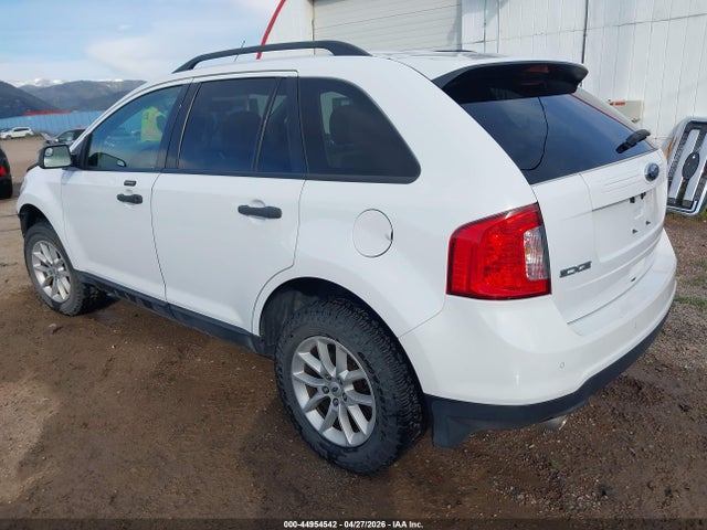Ford EDGE SE 2014 2FMDK3GC0EBA25415 Image 3