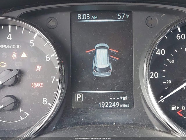KNMAT2MV3HP508169 Nissan ROGUE SV