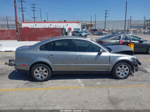 Продаж на аукціоні авто 2003 Volkswagen Passat Glx, vin: WVWTH63B93P252296, номер лоту: 44954549