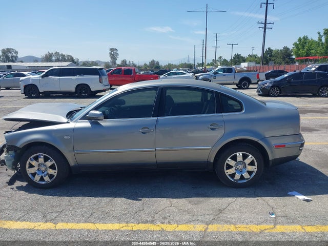 Продаж на аукціоні авто 2003 Volkswagen Passat Glx, vin: WVWTH63B93P252296, номер лоту: 44954549