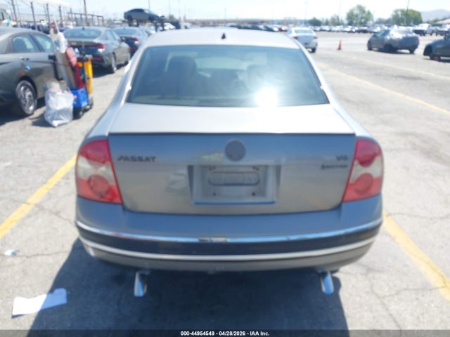 Продаж на аукціоні авто 2003 Volkswagen Passat Glx, vin: WVWTH63B93P252296, номер лоту: 44954549