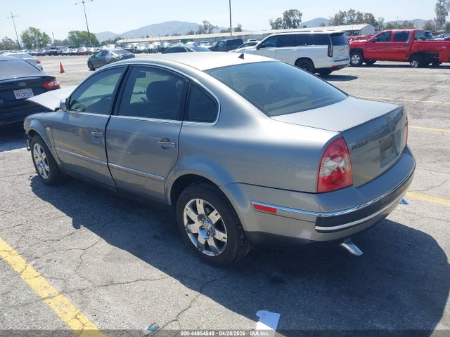 Продаж на аукціоні авто 2003 Volkswagen Passat Glx, vin: WVWTH63B93P252296, номер лоту: 44954549
