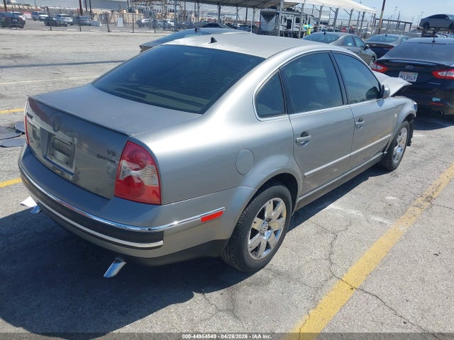 Продаж на аукціоні авто 2003 Volkswagen Passat Glx, vin: WVWTH63B93P252296, номер лоту: 44954549