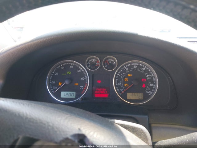 Продаж на аукціоні авто 2003 Volkswagen Passat Glx, vin: WVWTH63B93P252296, номер лоту: 44954549
