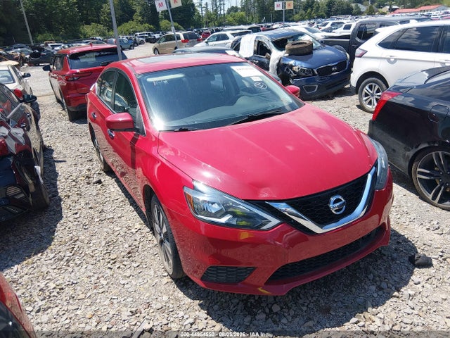 44954550 :رقم المزاد ، 3N1AB7AP2KY244926 vin ، 2019 Nissan Sentra Sv مزاد بيع