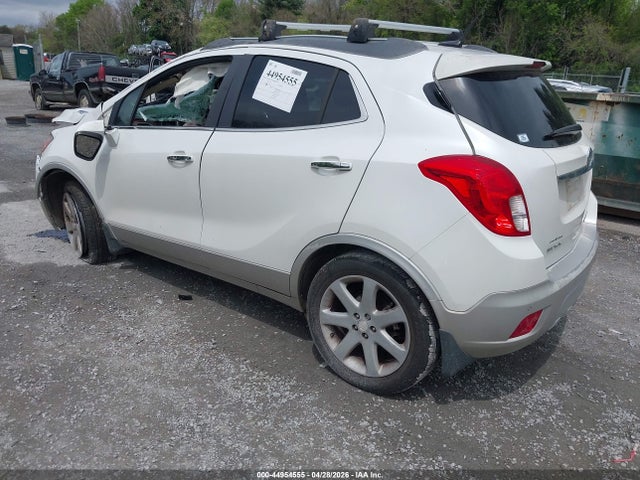 44954555 :رقم المزاد ، KL4CJHSB7EB783914 vin ، 2014 Buick Encore Premium مزاد بيع