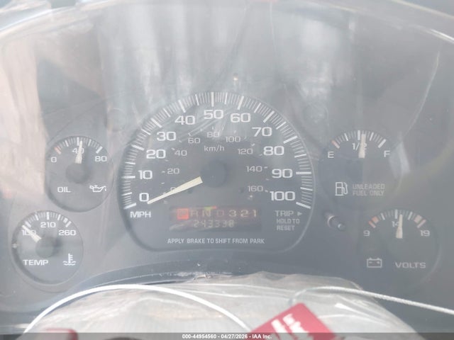 Aukcja sprzedaży 1998 Chevrolet Astro, vin: 1GNDM19W6WB198655, numer aukcji: 44954560