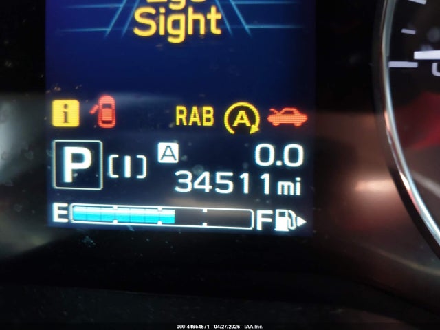 Aukcja sprzedaży 2022 Subaru Crosstrek Limited, vin: JF2GTHNC4N8223871, numer aukcji: 44954571