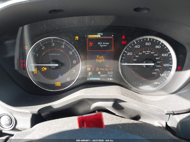 Aukcja sprzedaży 2022 Subaru Crosstrek Limited, vin: JF2GTHNC4N8223871, numer aukcji: 44954571