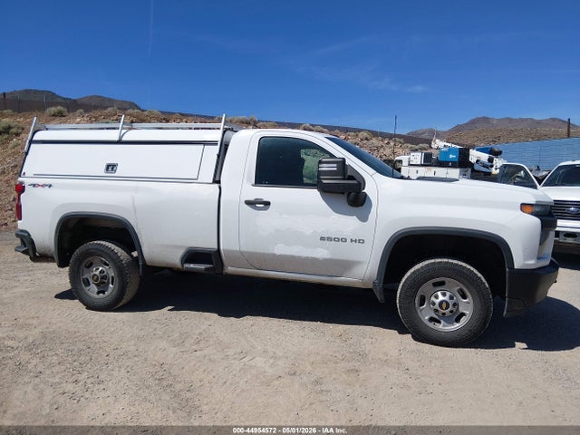 Aukcja sprzedaży 2020 Chevrolet Silverado 2500hd 4wd  Long Bed Wt, vin: 1GC3YLE75LF242829, numer aukcji: 44954572