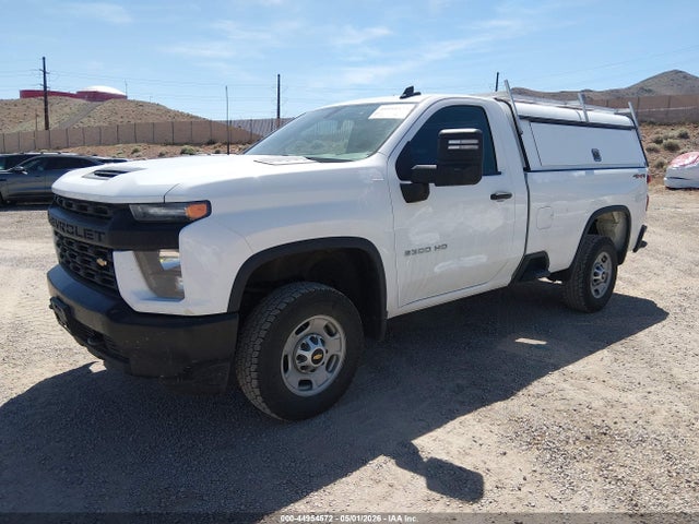Aukcja sprzedaży 2020 Chevrolet Silverado 2500hd 4wd  Long Bed Wt, vin: 1GC3YLE75LF242829, numer aukcji: 44954572