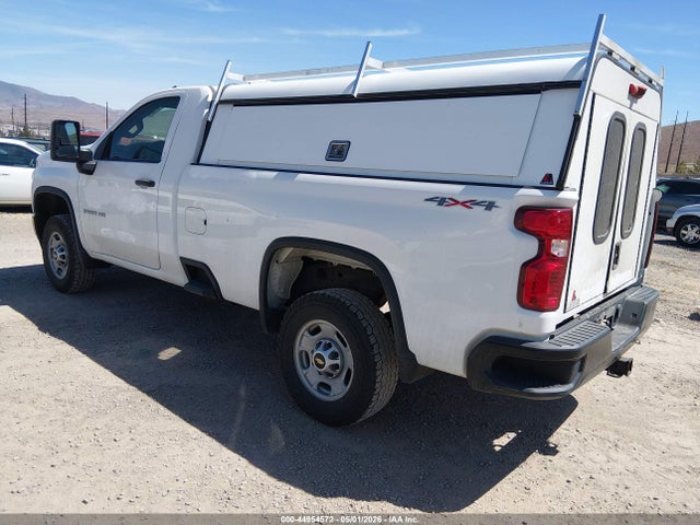 Aukcja sprzedaży 2020 Chevrolet Silverado 2500hd 4wd  Long Bed Wt, vin: 1GC3YLE75LF242829, numer aukcji: 44954572