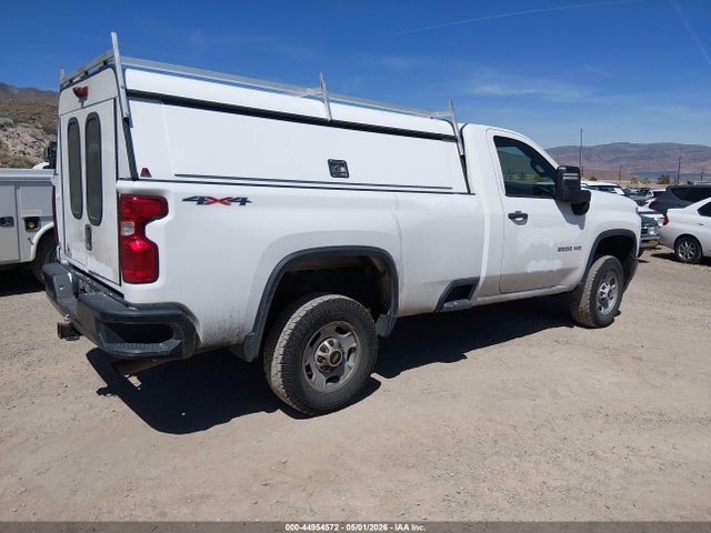 Aukcja sprzedaży 2020 Chevrolet Silverado 2500hd 4wd  Long Bed Wt, vin: 1GC3YLE75LF242829, numer aukcji: 44954572