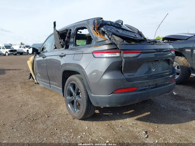 44954574 :رقم المزاد ، 1C4RJHBG5SC347807 vin ، 2025 Jeep Grand Cherokee Limited 4x4 مزاد بيع