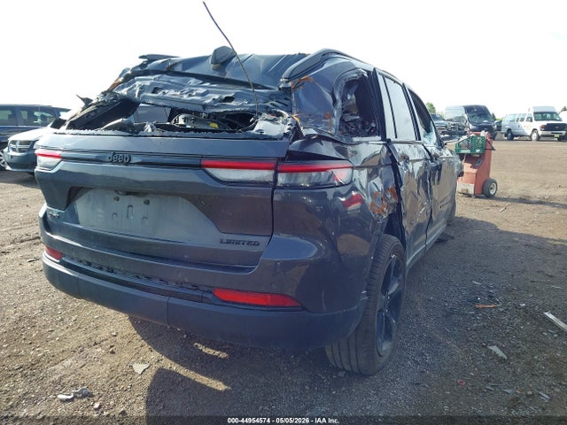44954574 :رقم المزاد ، 1C4RJHBG5SC347807 vin ، 2025 Jeep Grand Cherokee Limited 4x4 مزاد بيع
