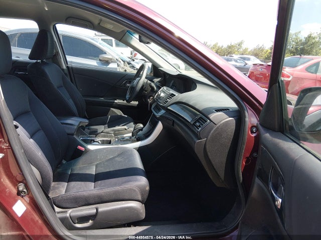 44954575 :رقم المزاد ، 1HGCR2F52FA246912 vin ، 2015 Honda Accord Sport مزاد بيع