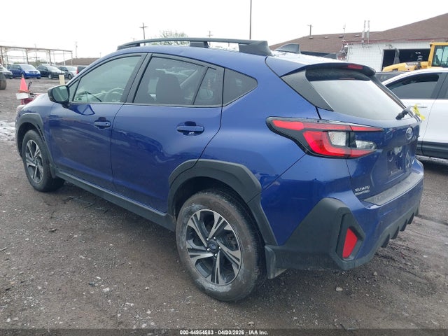 2024 Subaru Crosstrek Premium მანქანა იყიდება აუქციონზე, vin: JF2GUADC7RH260442, აუქციონის ნომერი: 44954583