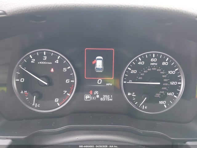 2024 Subaru Crosstrek Premium მანქანა იყიდება აუქციონზე, vin: JF2GUADC7RH260442, აუქციონის ნომერი: 44954583