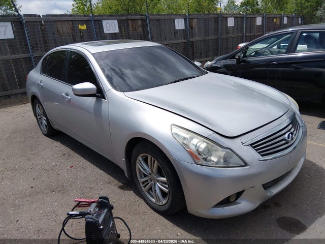 Продажа на аукционе авто 2013 Infiniti G37x, vin: JN1CV6AR1DM768540, номер лота: 44954584