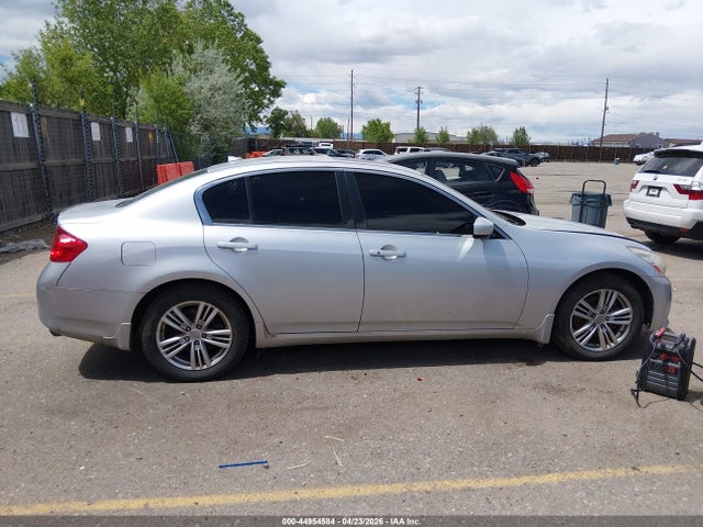 44954584 :رقم المزاد ، JN1CV6AR1DM768540 vin ، 2013 Infiniti G37x مزاد بيع