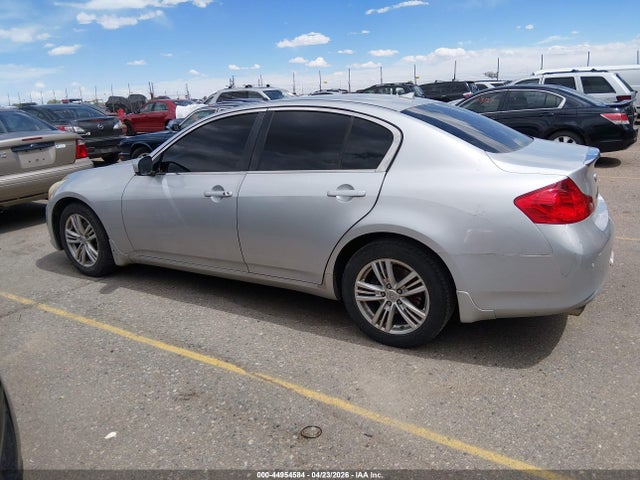 44954584 :رقم المزاد ، JN1CV6AR1DM768540 vin ، 2013 Infiniti G37x مزاد بيع