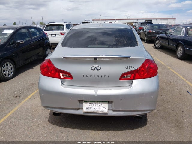 44954584 :رقم المزاد ، JN1CV6AR1DM768540 vin ، 2013 Infiniti G37x مزاد بيع