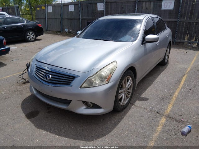 44954584 :رقم المزاد ، JN1CV6AR1DM768540 vin ، 2013 Infiniti G37x مزاد بيع
