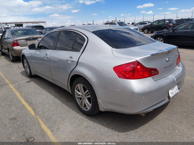 44954584 :رقم المزاد ، JN1CV6AR1DM768540 vin ، 2013 Infiniti G37x مزاد بيع