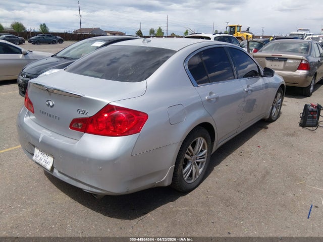 44954584 :رقم المزاد ، JN1CV6AR1DM768540 vin ، 2013 Infiniti G37x مزاد بيع