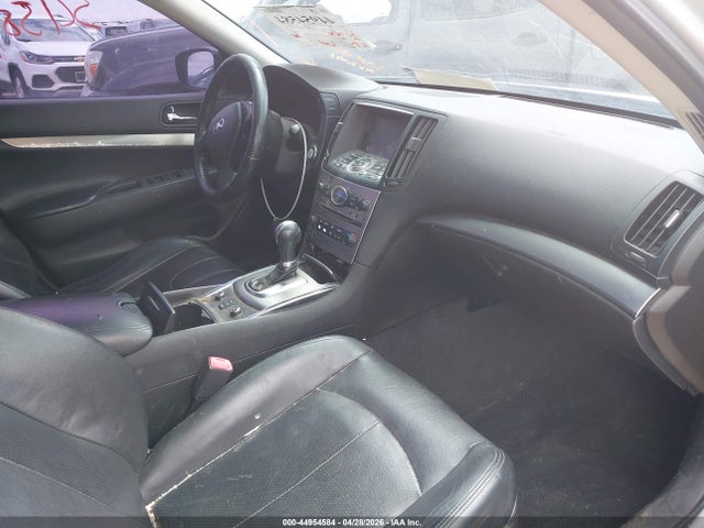 44954584 :رقم المزاد ، JN1CV6AR1DM768540 vin ، 2013 Infiniti G37x مزاد بيع