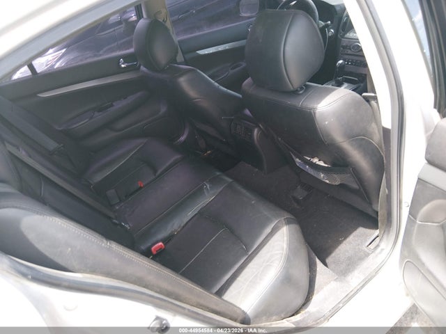 44954584 :رقم المزاد ، JN1CV6AR1DM768540 vin ، 2013 Infiniti G37x مزاد بيع