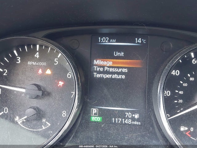 2017 Nissan Rogue S/sl/sv მანქანა იყიდება აუქციონზე, vin: 5N1AT2MV4HC735678, აუქციონის ნომერი: 44954590