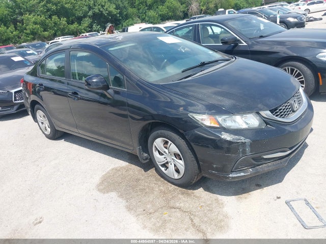 Aukcja sprzedaży 2013 Honda Civic Lx, vin: 2HGFB2F50DH539093, numer aukcji: 44954597