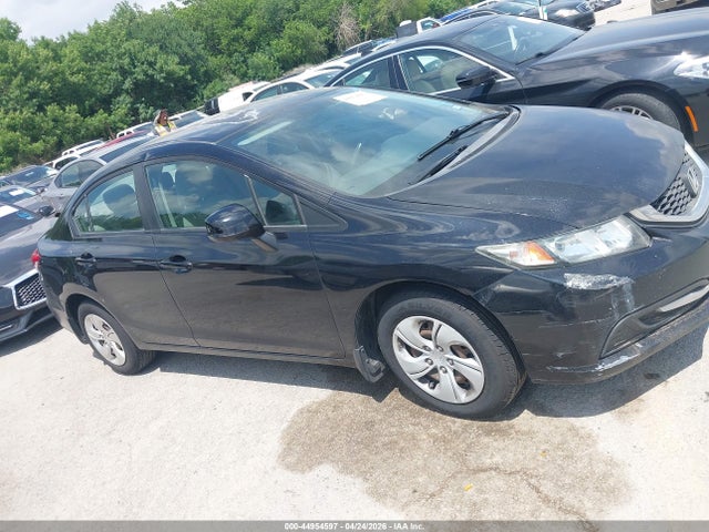 Aukcja sprzedaży 2013 Honda Civic Lx, vin: 2HGFB2F50DH539093, numer aukcji: 44954597