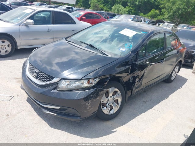 Aukcja sprzedaży 2013 Honda Civic Lx, vin: 2HGFB2F50DH539093, numer aukcji: 44954597