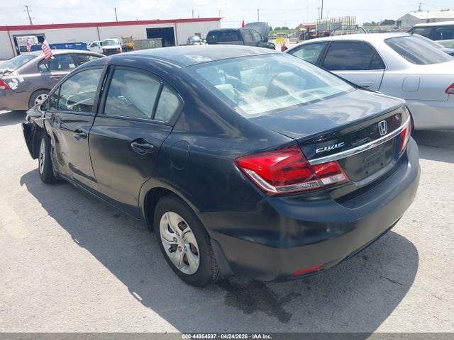 Aukcja sprzedaży 2013 Honda Civic Lx, vin: 2HGFB2F50DH539093, numer aukcji: 44954597