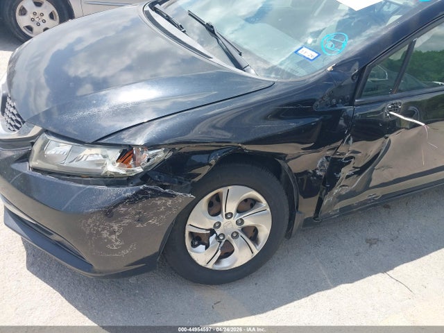 Aukcja sprzedaży 2013 Honda Civic Lx, vin: 2HGFB2F50DH539093, numer aukcji: 44954597