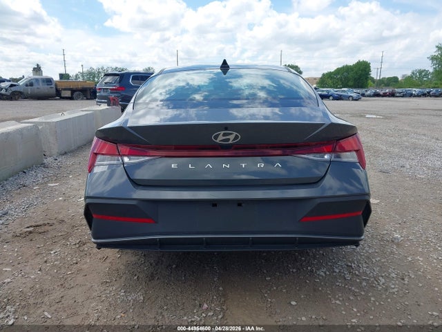 44954600 :رقم المزاد ، KMHLL4DG0SU899114 vin ، 2025 Hyundai Elantra Se مزاد بيع