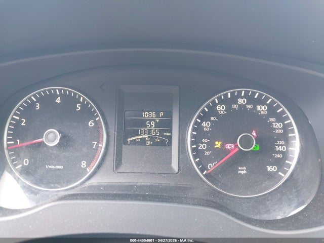 Aukcja sprzedaży 2012 Volkswagen Jetta 2.5l Se, vin: 3VWDP7AJ9CM374506, numer aukcji: 44954601