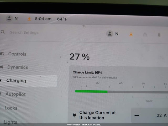 Продажа на аукционе авто 2019 Tesla Model 3 Long Range/mid Range/standard Range/standard Range Plus, vin: 5YJ3E1EA0KF484486, номер лота: 44954604