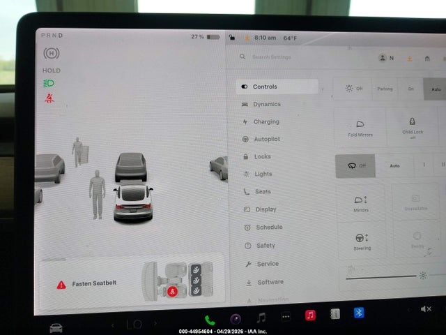 Продажа на аукционе авто 2019 Tesla Model 3 Long Range/mid Range/standard Range/standard Range Plus, vin: 5YJ3E1EA0KF484486, номер лота: 44954604