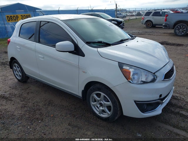 2018 Mitsubishi Mirage Es მანქანა იყიდება აუქციონზე, vin: ML32A3HJ2JH005808, აუქციონის ნომერი: 44954605