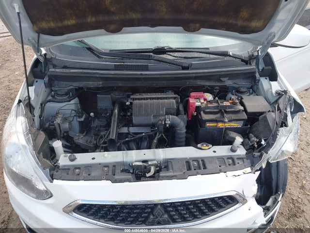 44954605 :رقم المزاد ، ML32A3HJ2JH005808 vin ، 2018 Mitsubishi Mirage Es مزاد بيع