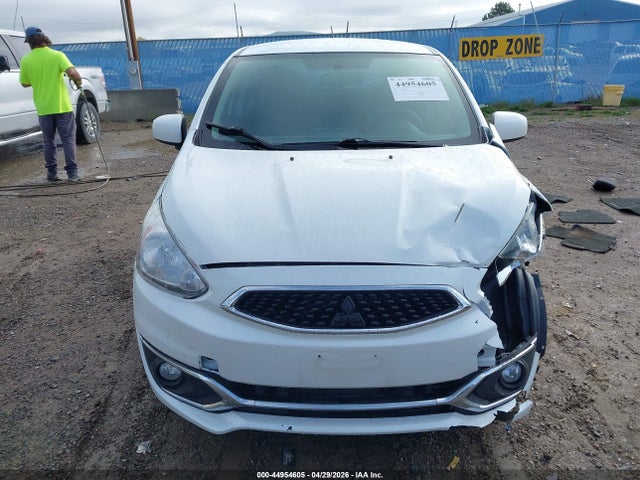 44954605 :رقم المزاد ، ML32A3HJ2JH005808 vin ، 2018 Mitsubishi Mirage Es مزاد بيع