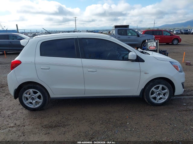 44954605 :رقم المزاد ، ML32A3HJ2JH005808 vin ، 2018 Mitsubishi Mirage Es مزاد بيع